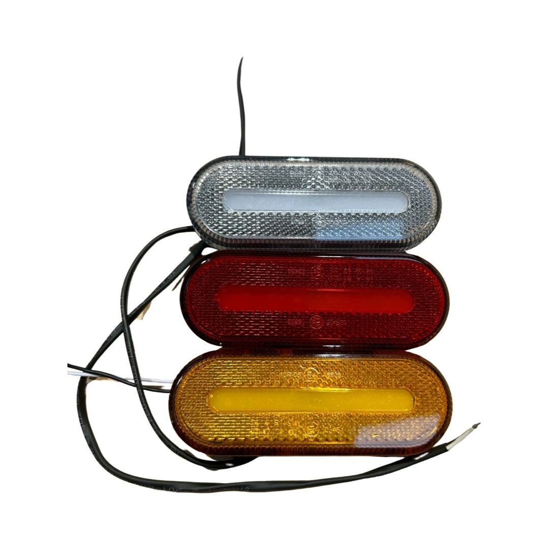 LED Trailer Marker Lights Red, Amber, White Available