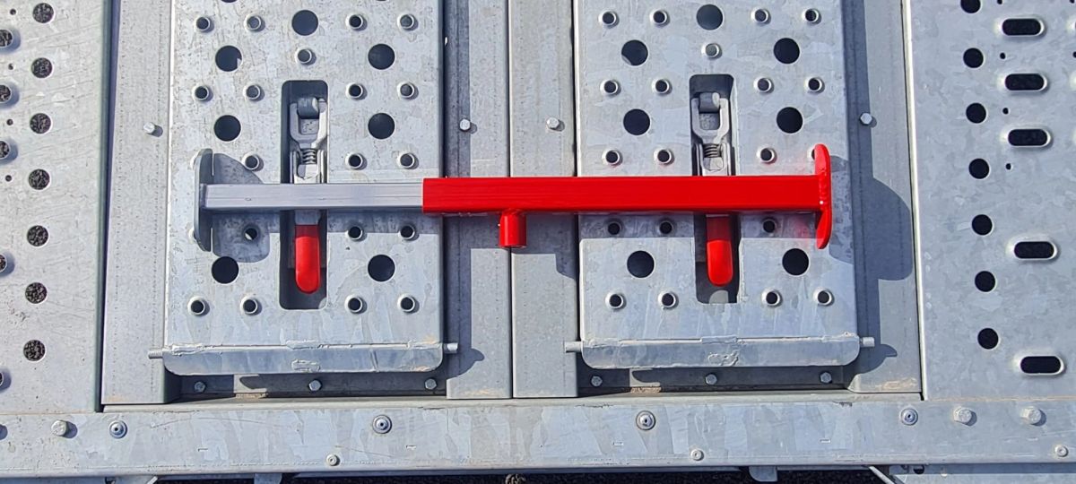 SAS Security RAMP Locks for Brian James T4 / T6 Car Transporter Trailer ...