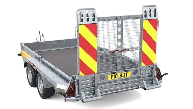 New Chevron Boards 'Chapter 8' Regulation for Brian James Plant Trailer ...