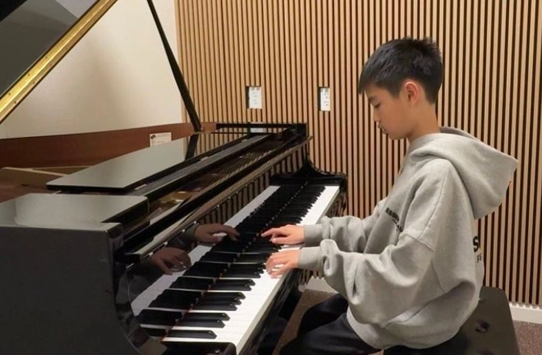 Aiden Lin, Started at 5. Now thriving in 6th grade — built on structure, skill, and confidence! 