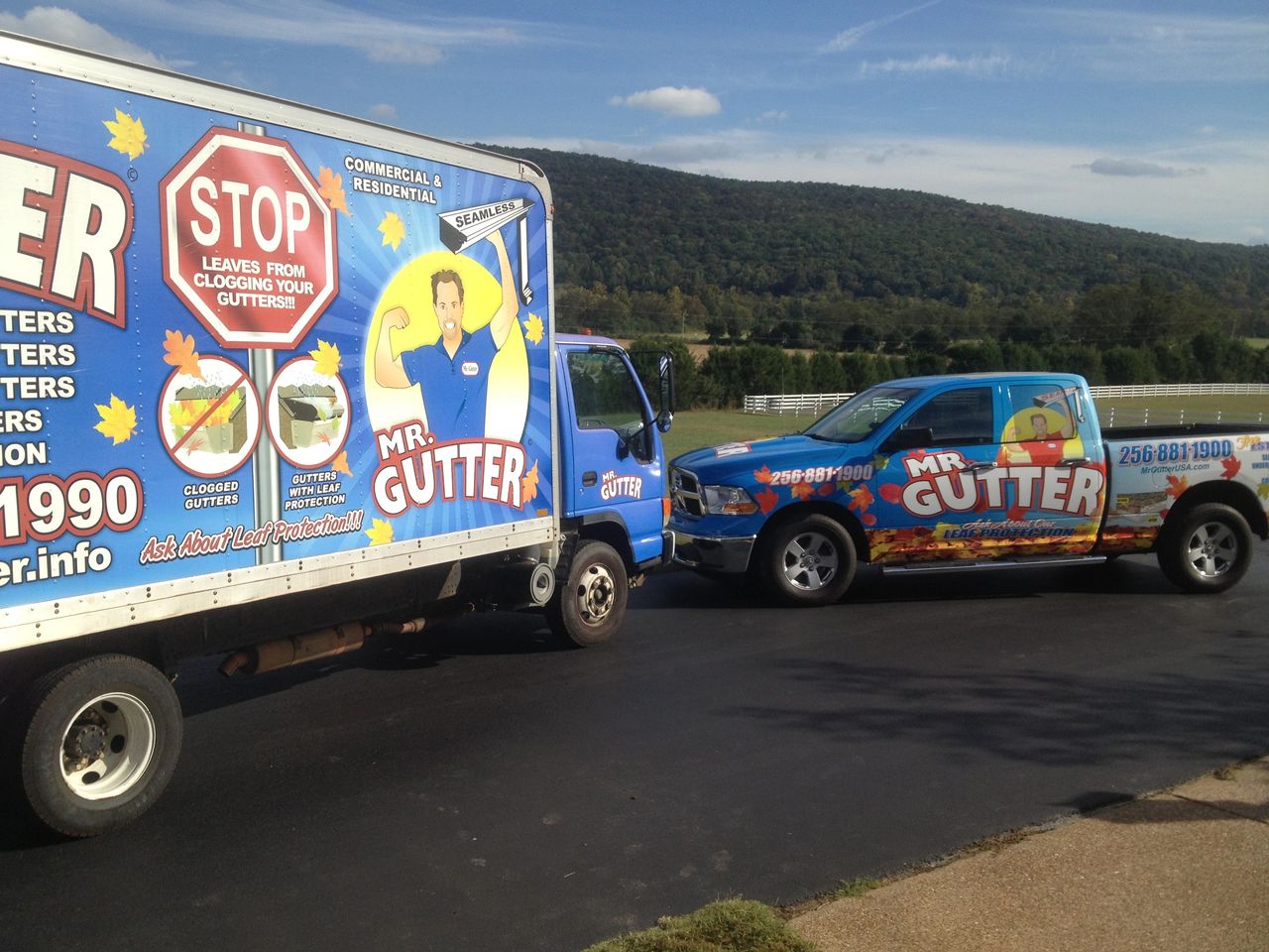 General Pic of Mr Guter Trucks General Pic of Mr Guter Trucks
