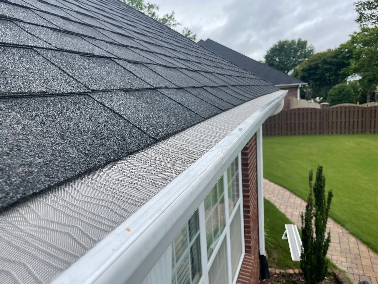 Mr Gutter Installed Guards Mr Gutter Installed Guards