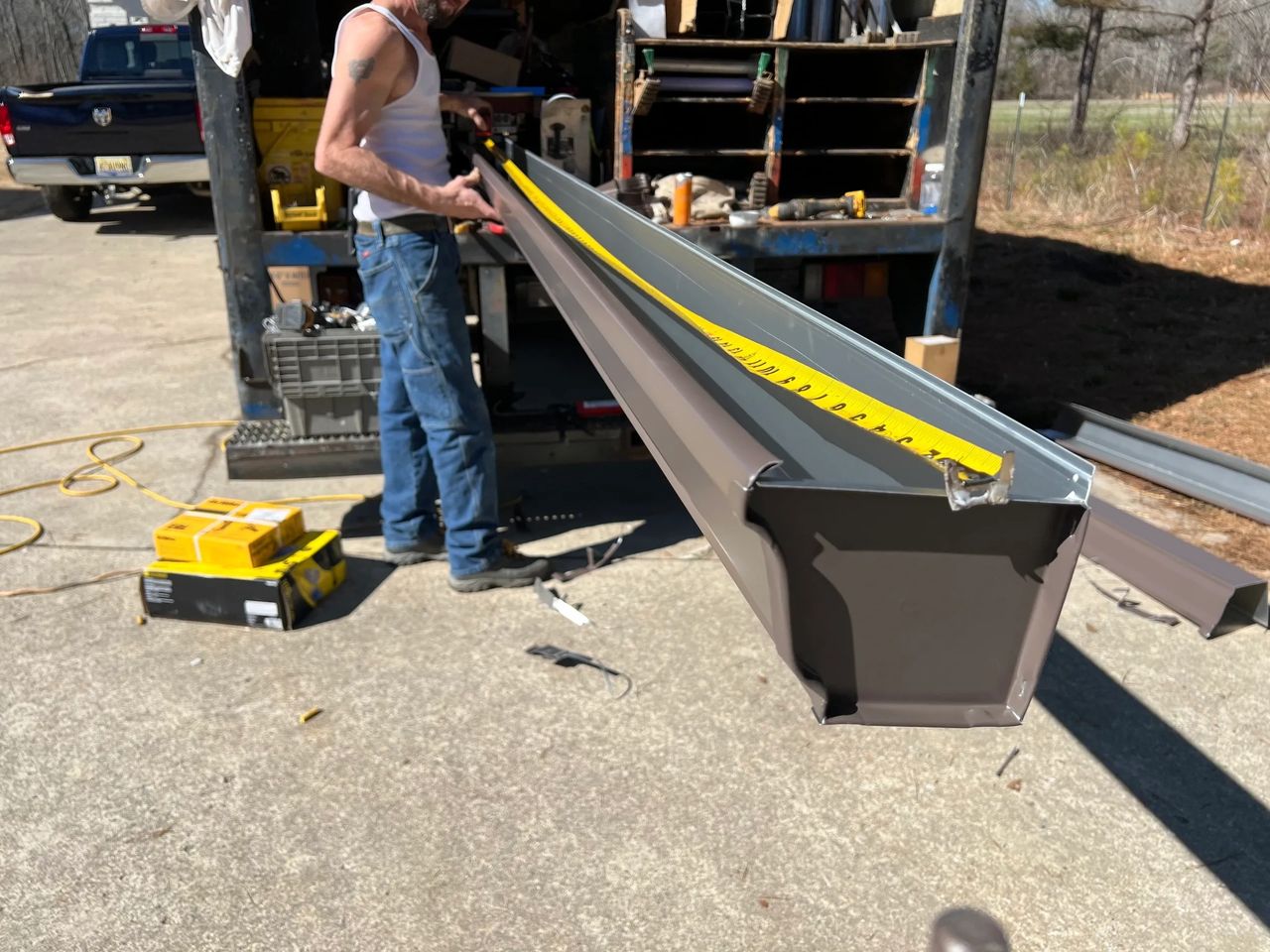 Mr Gutter Roll Forming Gutters Mr Gutter Roll Forming Gutters