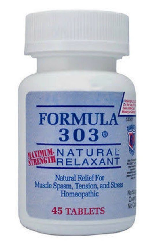 Formula 303 (45 tablets)