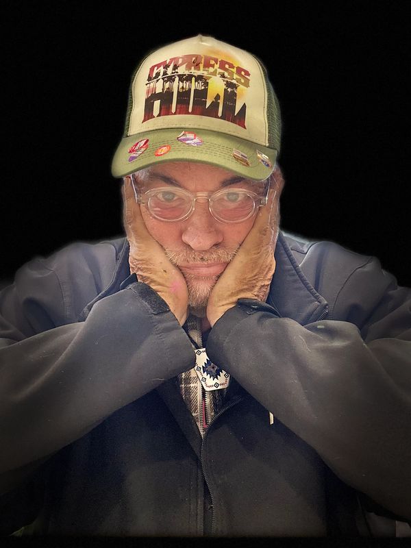 Andy J Crowder artist portrait