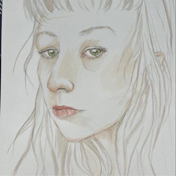 Wild Brumby Art Gallery artist and musician Laura Trapnell, Pocket full of rye Laura.