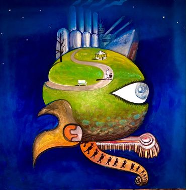 From the imaginings of Andy J Crowder