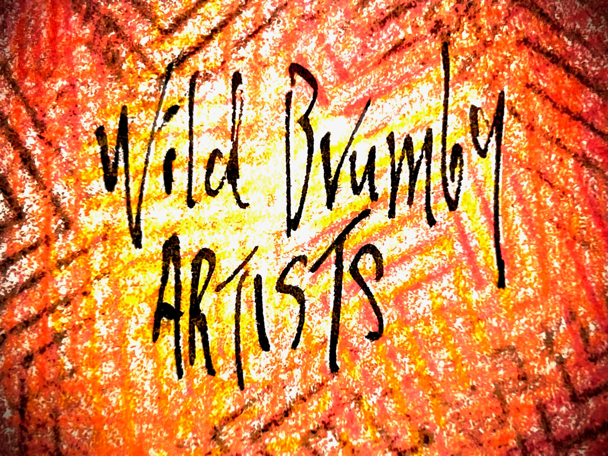 Wild Brumby Artists logo artwork by Andy j crowder