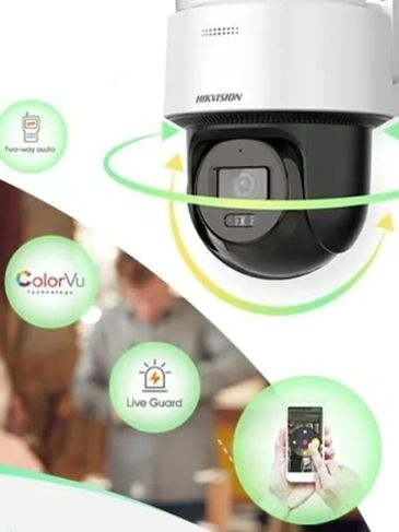 Pan Tile camera provide expensive coverage in low cost.