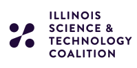 Logo of Illinois Science & Technology Coalition.