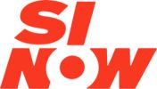 Bold red text reading 'SI NOW'.