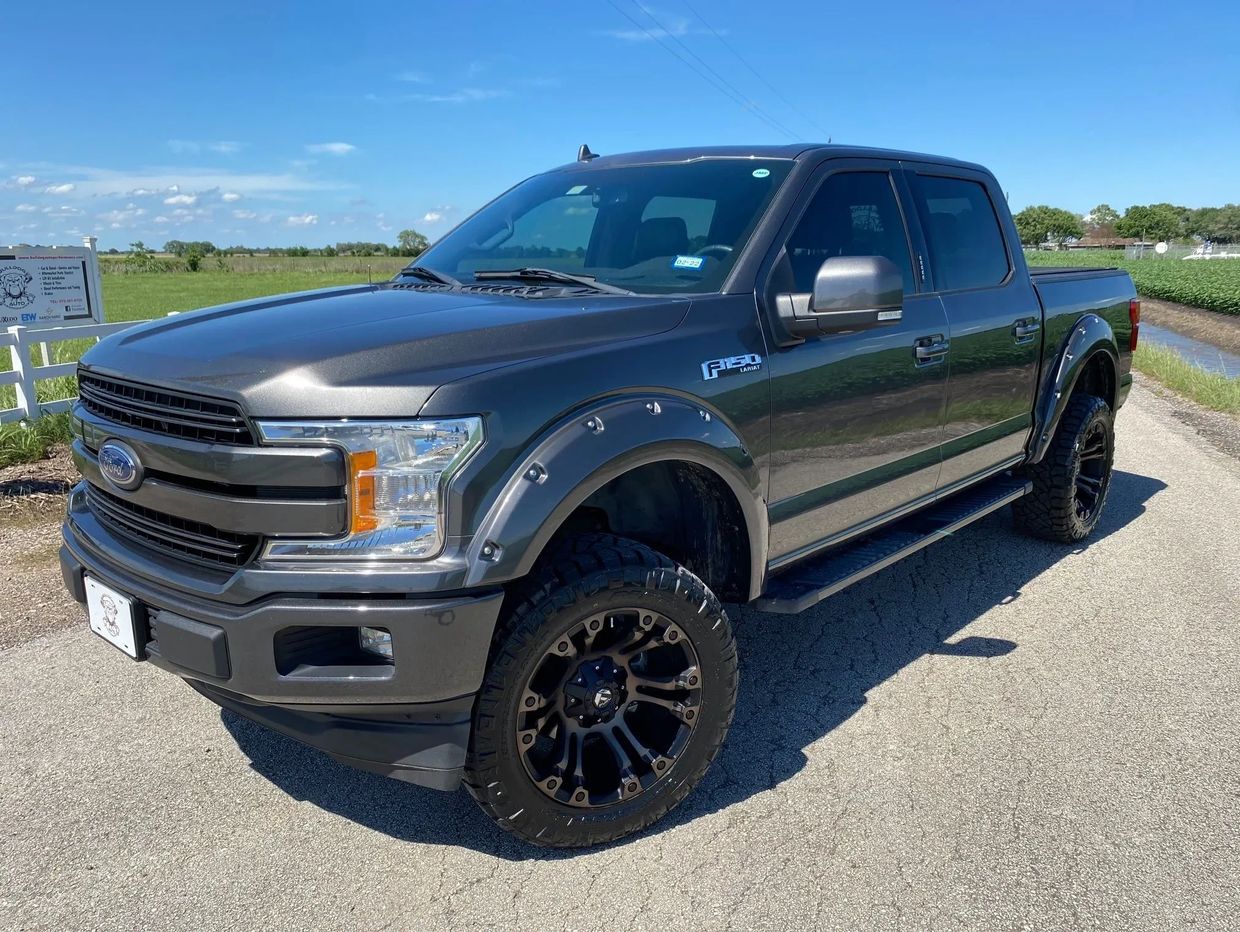 ReadyLift Lift Kit, Bushwacker Flares