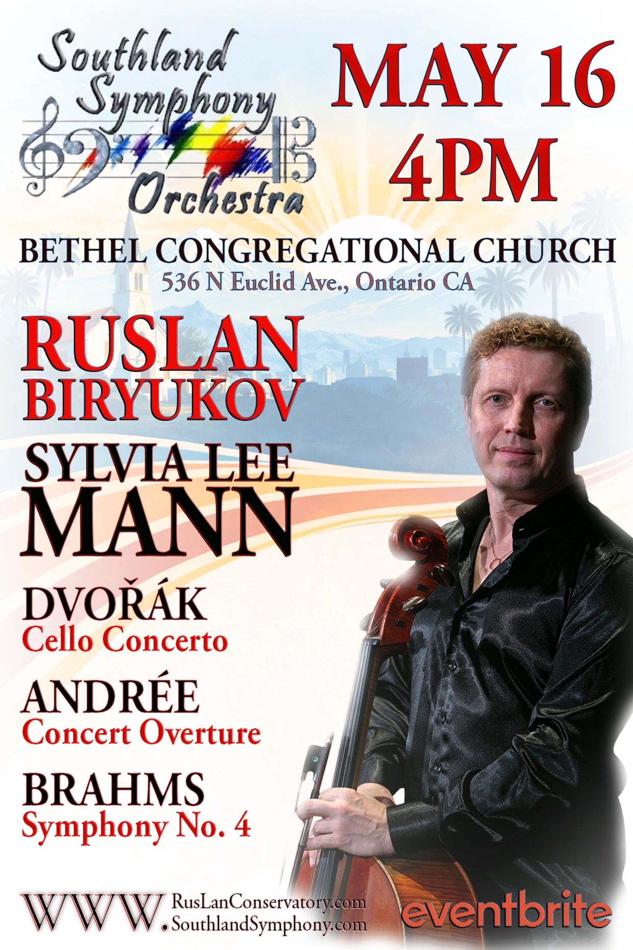 RusLan with Southland Symphony