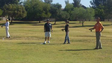 Individual and group fly casting lessons