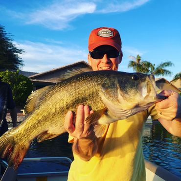 9.5 lb Largemouth