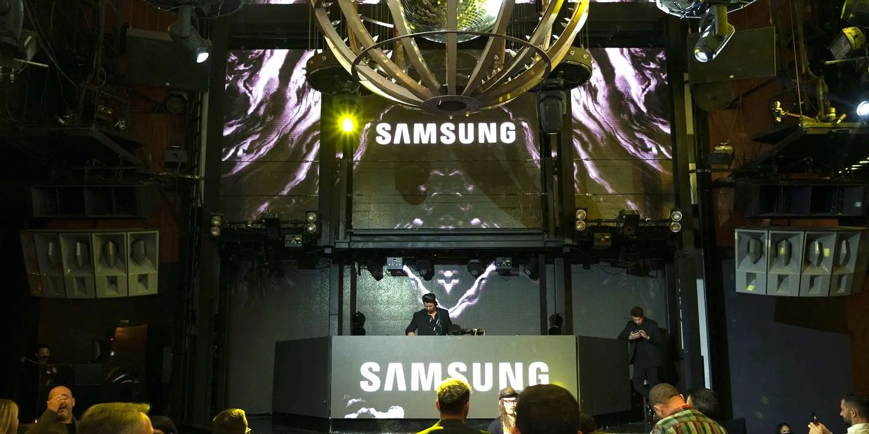 Samsung Corporate Event in Las Vegas