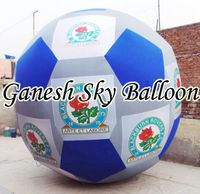 Cold Air Inflatable Foot Ball, Promotional Air Inflatable.