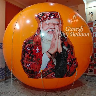 BJP Election Sky Balloon