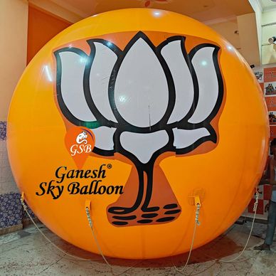 BJP Advertising Balloons