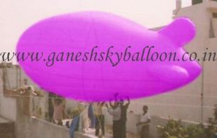 Blimp Advertising Balloons, Sky Balloons, Sky Balloon Manufacturers in Chandigarh, Balloon in Karnal