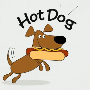 Hot dog meme