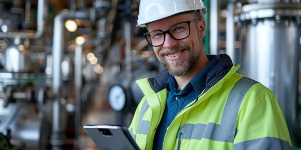 An experienced specialist is responsible for pump-off control