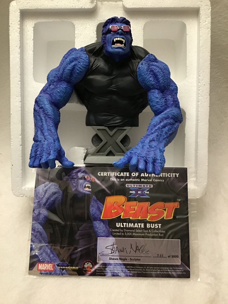 Beast best sale marvel select