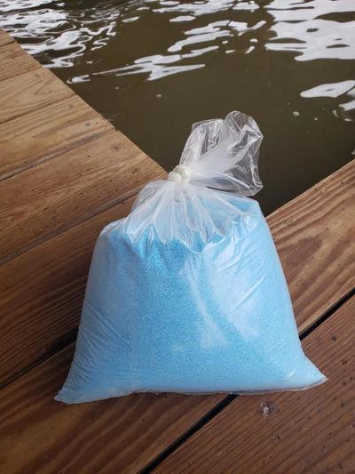 Pond fertilizer will help to boost fish production in most ponds if alkalinity is up to par. The addition of ag lime may be necessary to see the benefit of pond fertilizer.