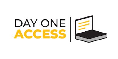 shows the words DayONE Access and image of computer 