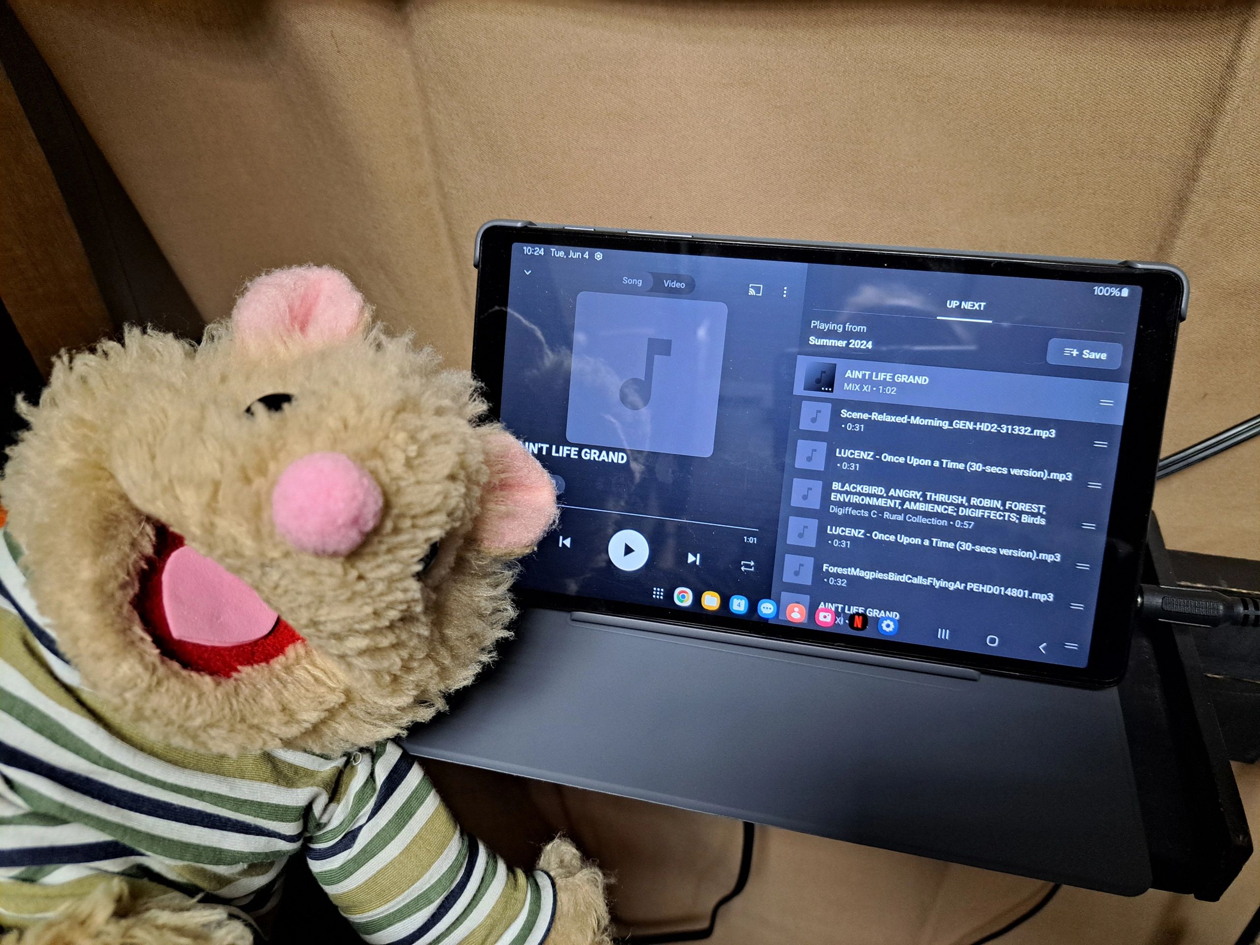 Well, here we go again…