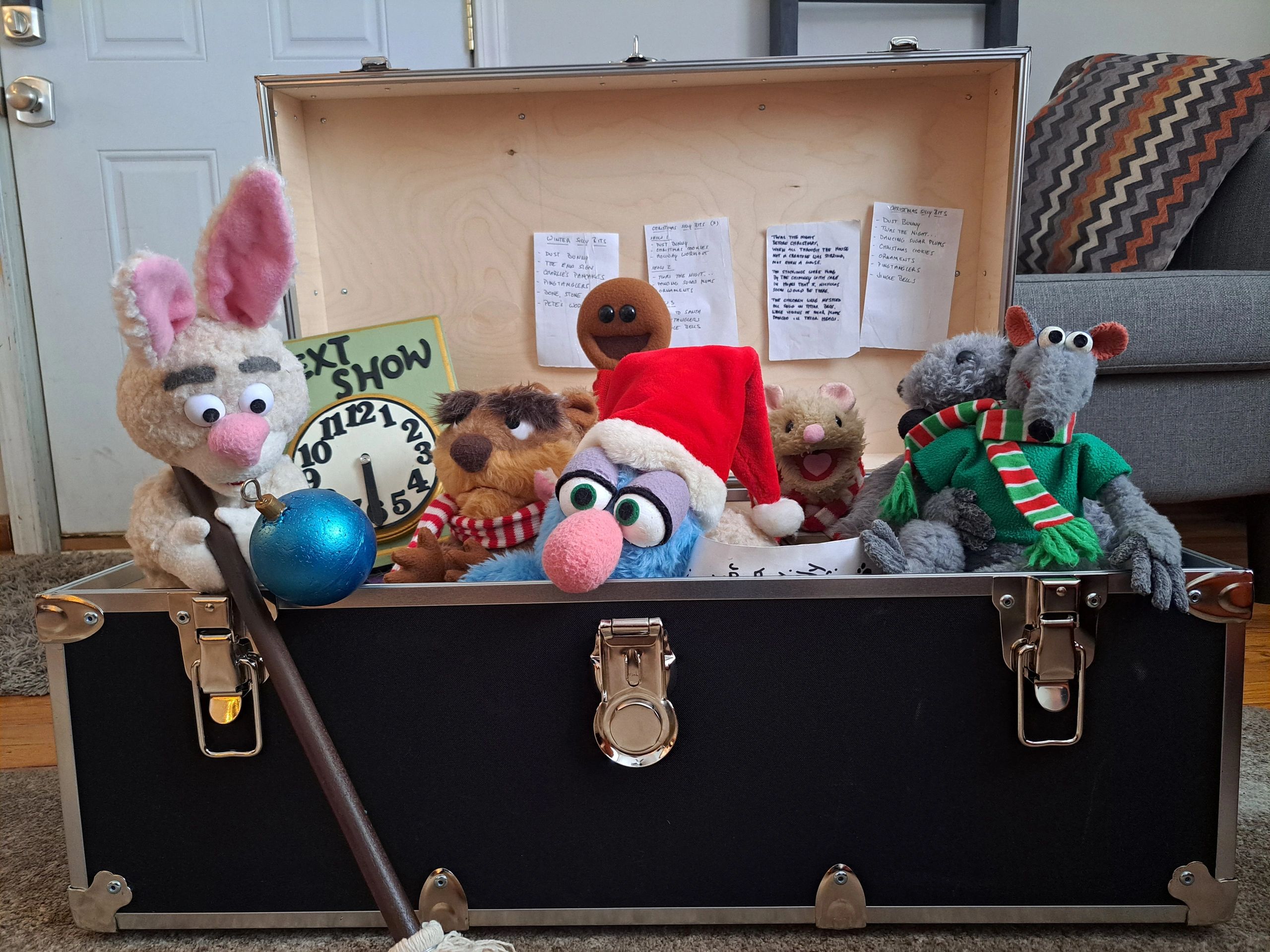 A Year of Puppets