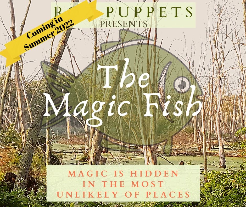 Roz Puppets Presents: The Magic Fish - Elkhart Public Library