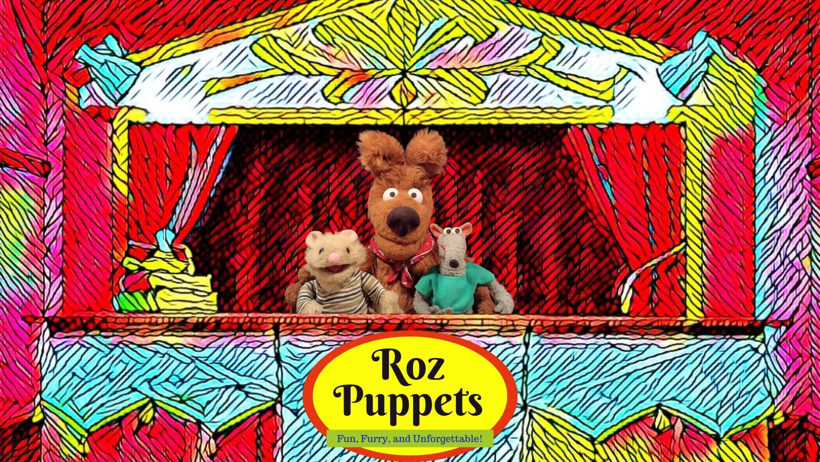 Roz Puppets - Puppet Shows, Entertainer, Library Programs