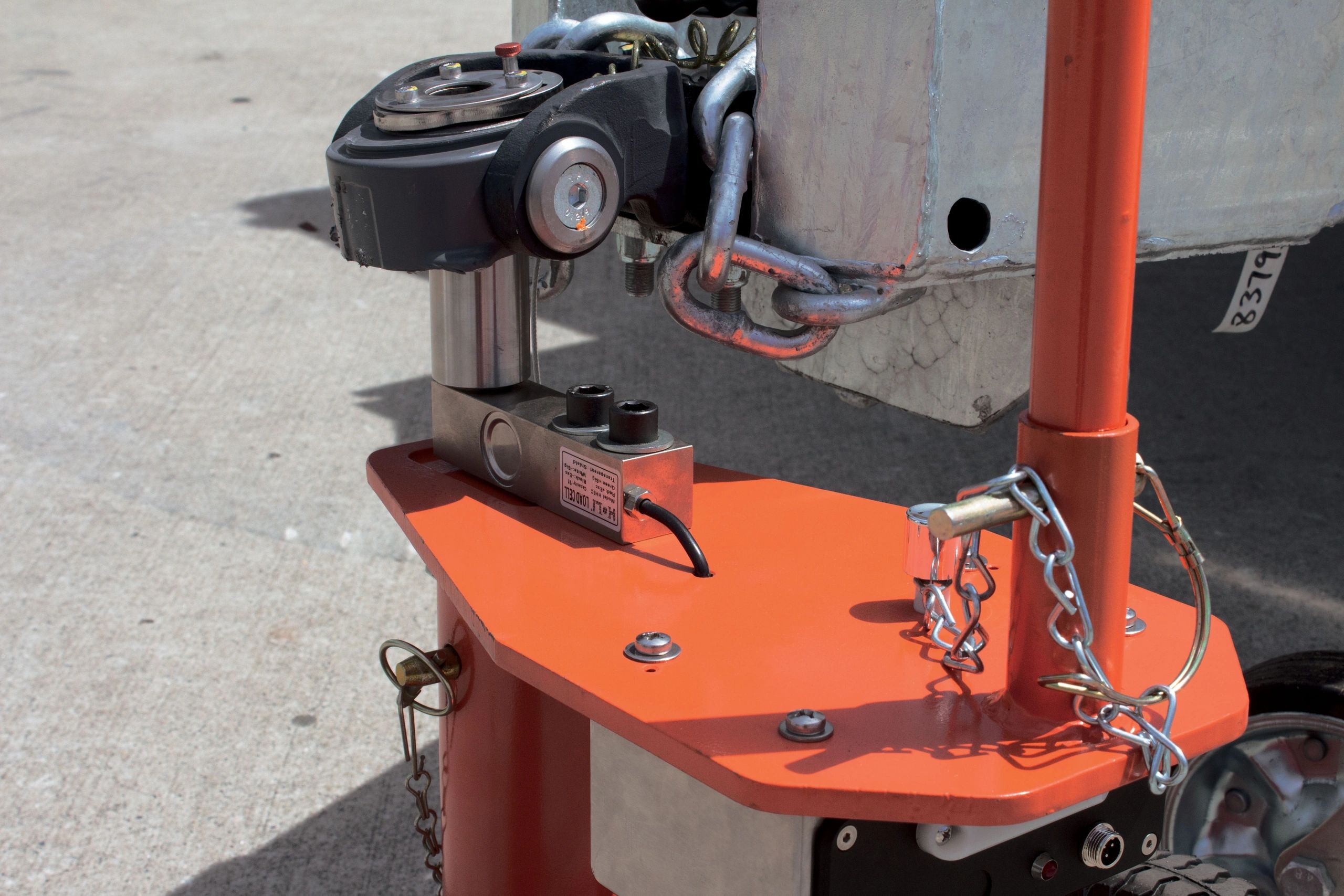 Measuring Tow Ball Weight Correctly