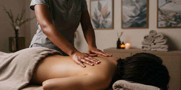 Massage therapist 