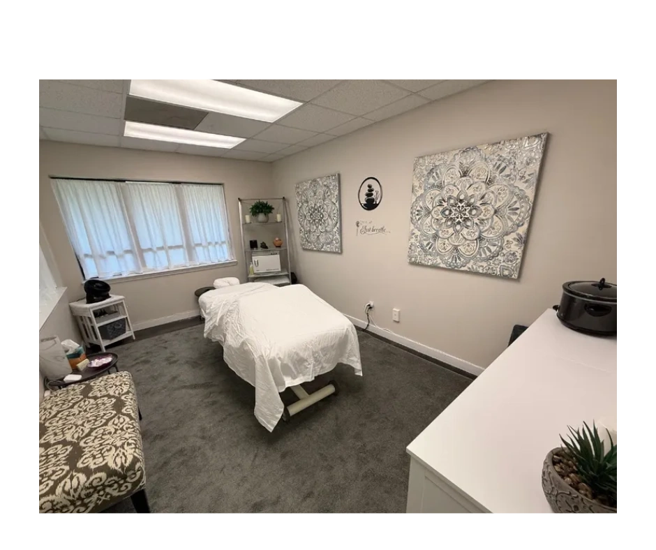 Massage room at Life Touch Massage