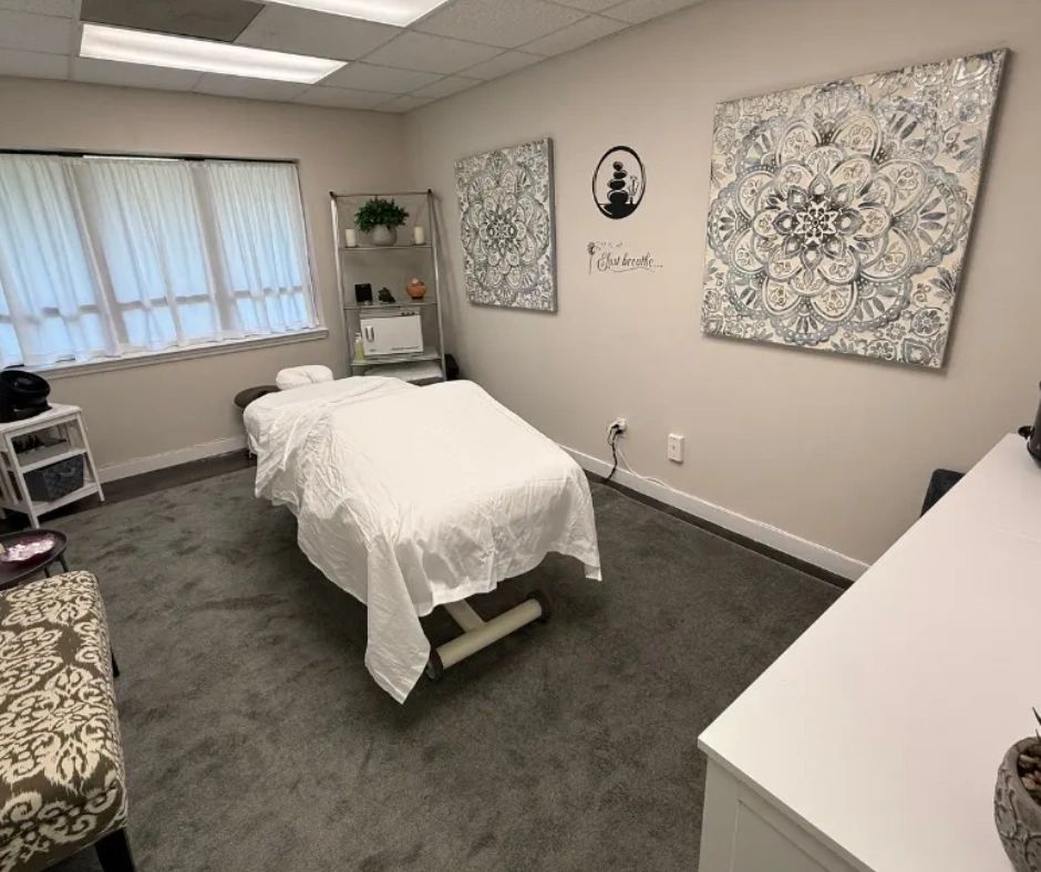 Step inside our Massage Room