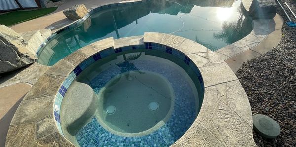 Pool repair done by 911 Pool Inspection and Repair.