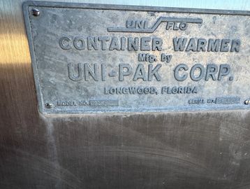 Uni-Pak Can Warmer