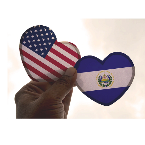 El Salvador and USA  Love