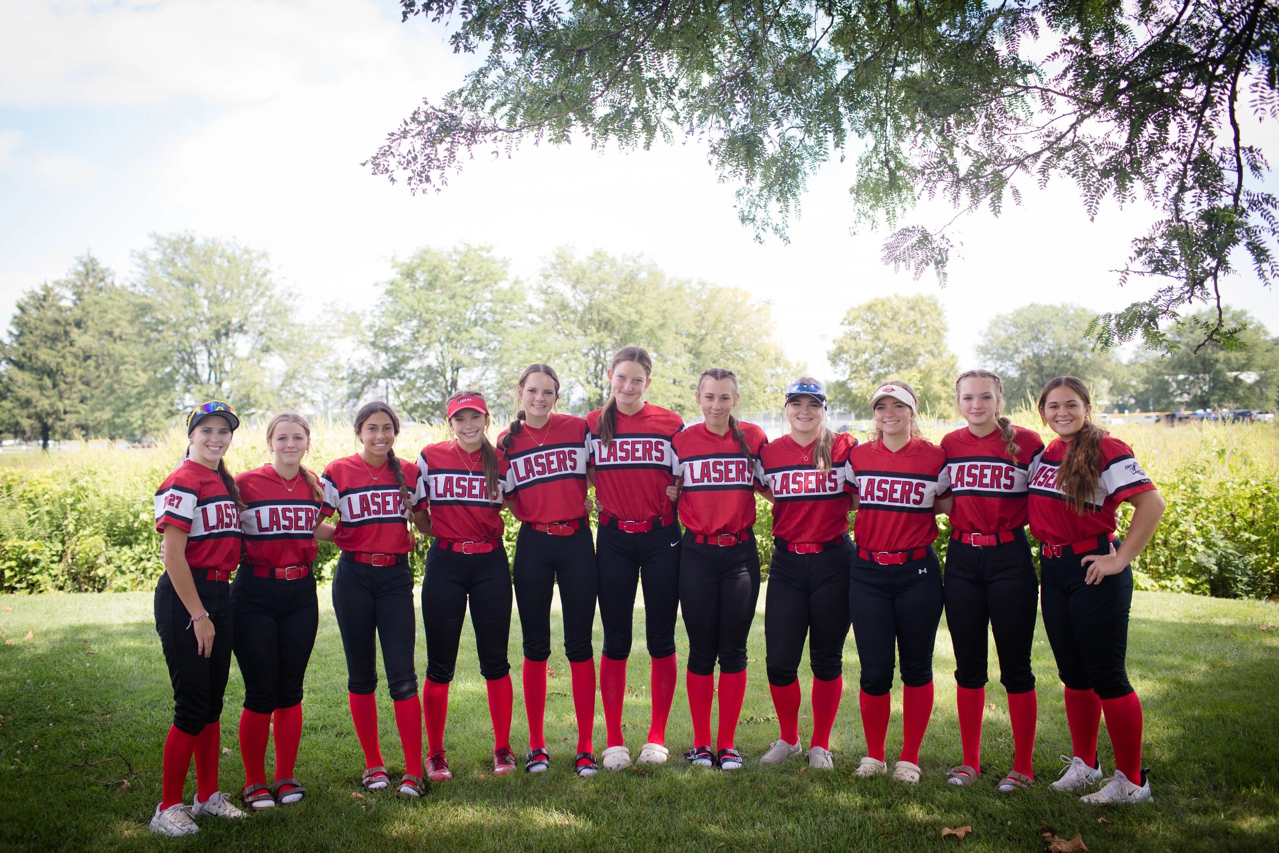 Ohio Lasers Red 08