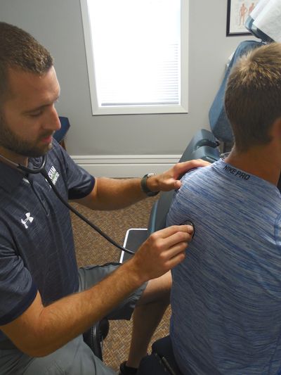 DeWitt Chiropractor Cram gives certified DOT physicals through FMCSA