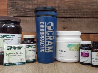 DeWitt Chiropractor offers vitamins and supplements to help improve health and wellness reduce pain