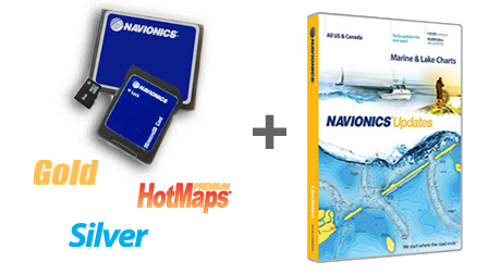 can i update my navionics gold card for free