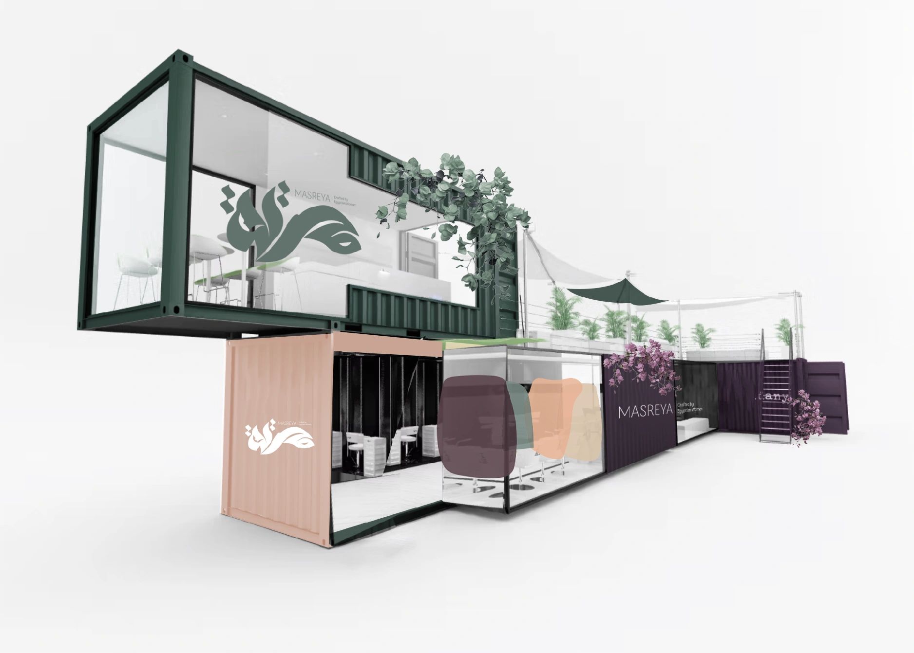 National Council for Women Container design
