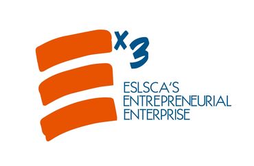 EX3 Entrepreneur Eslsca logo design by Mirale Elbaz