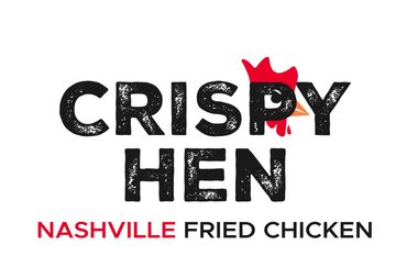 crispy hen logo design by Mirale Elbaz
