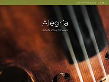 Alegria string orchestra