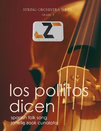 los pollitos dicen sheet music for string orchestra easy