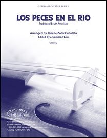 Los Peces en el Rio string orchestra